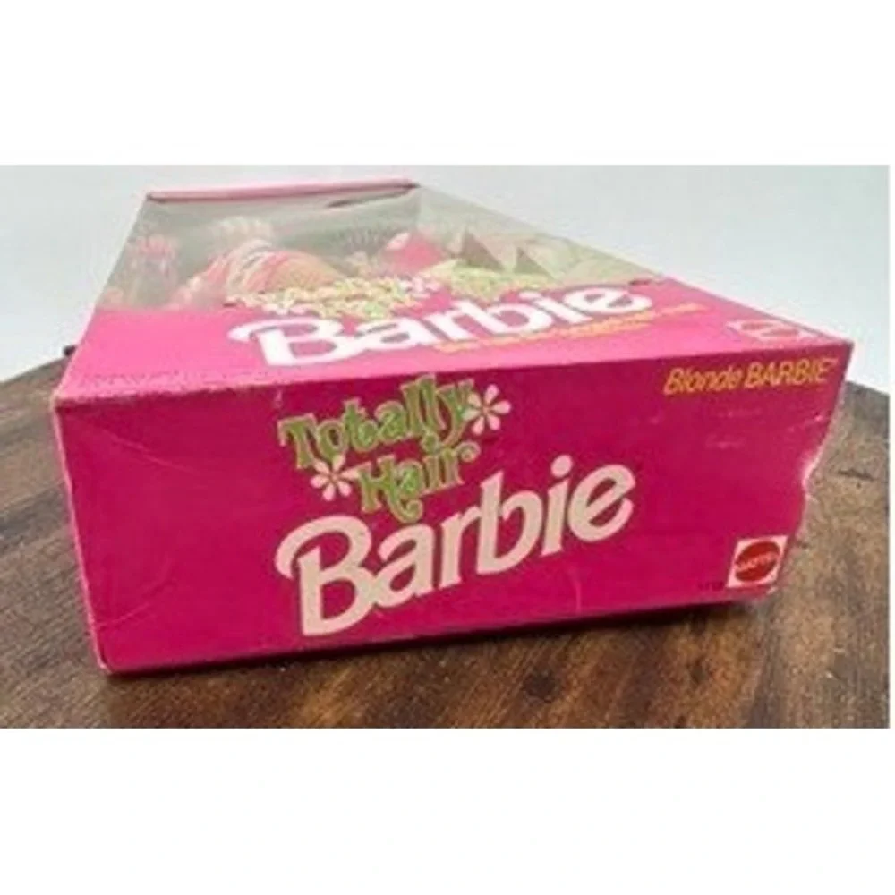 Vintage NEW Mattel 1991 Totally Hair Barbie Blonde
